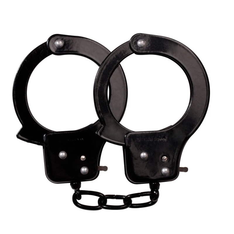 SEX EXTRA - CRNE METALNE KOVANICE SA DVA KLJUČA