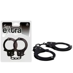 SEX EXTRA - CRNE METALNE KOVANICE SA DVA KLJUČA