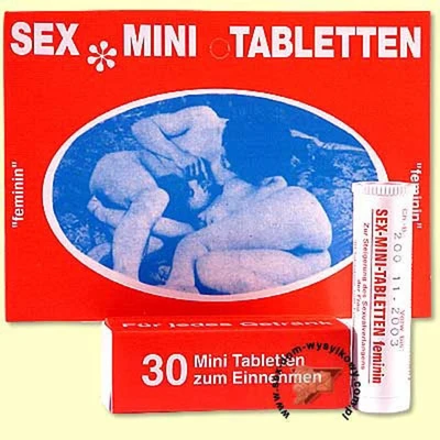 SEX MINI TABLETE ZA ŽENE - Sexy Shop