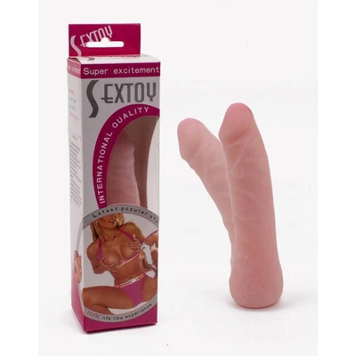 Sextoy Cyber Dong Koža 16cm Vodootporan - Sexy Shop