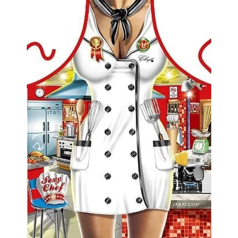 Sexy Chef - Provokativni Kötény za Odrasle