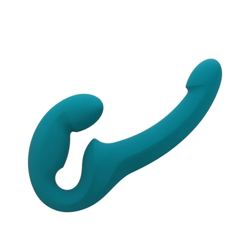 SHARE LITE dvostruki dildo - duboko plavi