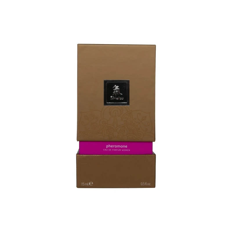 Shiatsu Pheromone Parfem za žene pink 15 ml