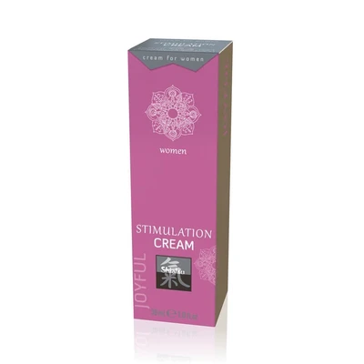 Shiatsu stimulirajuća krema za žene 30 ml - Sexy Shop