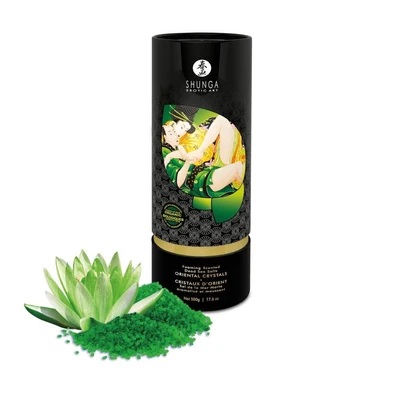 Shunga Afrodizijačne Kupke Kristali - Lotus Cvijet 500 g - Sexy Shop