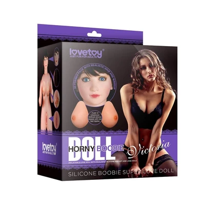 Silicone Boobie Super Love Doll 152cm - Brend Lovetoy, Boja Kože - Sexy Shop