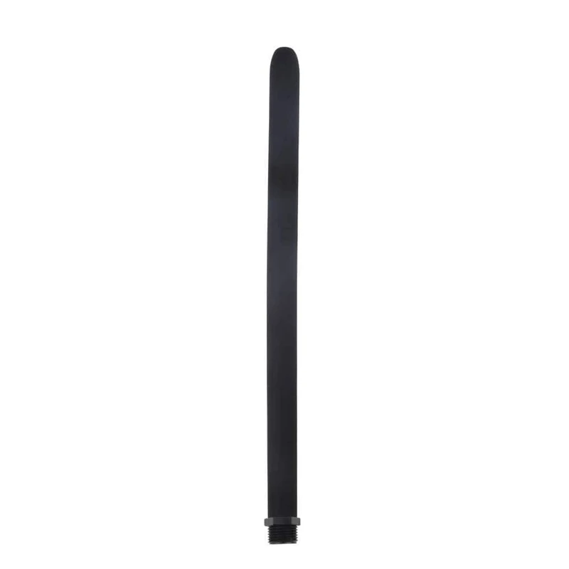Silicone Douche Tube 32,7cm - Crna