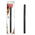 Silicone Douche Tube 32,7cm - Crna