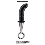 Silicone Prostata Masazer 19,5cm Crni