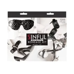 Sinful Bondage Kit Crni