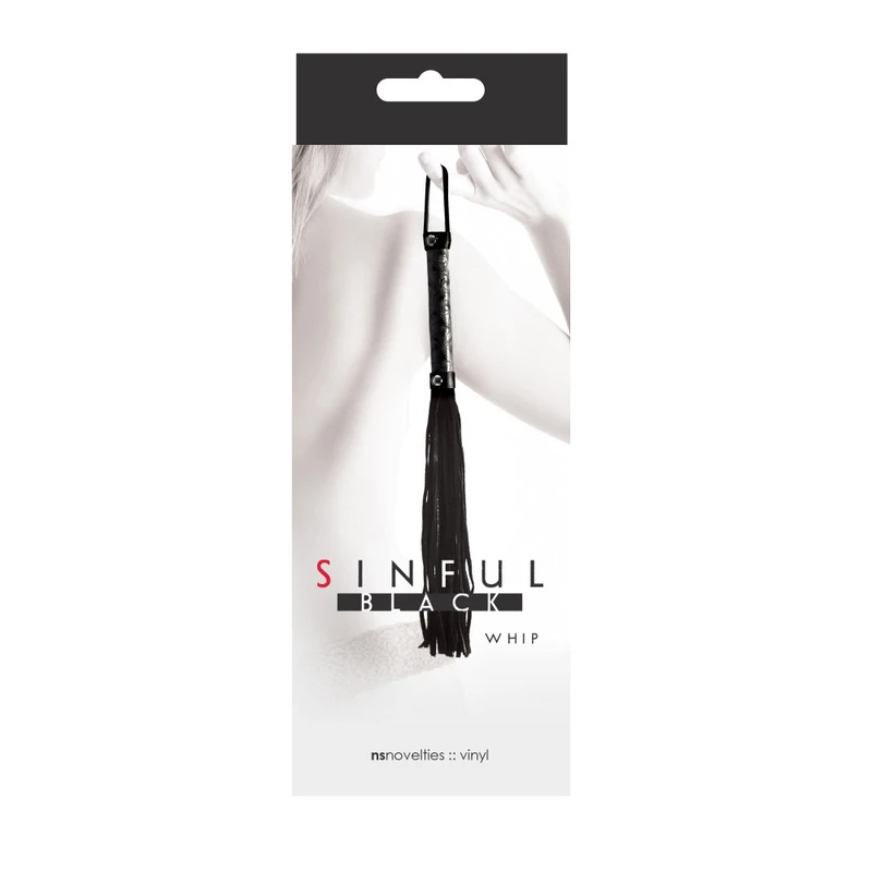 Sinful Crni Šibac 20,5 cm