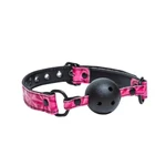 Sinful Roze Ball Gag sa Ventilacijom