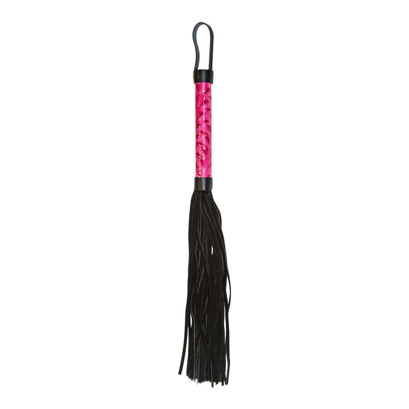 Sinful roze bič 20cm