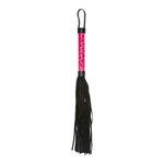 Sinful roze bič 20cm