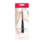 Sinful roze bič 20cm