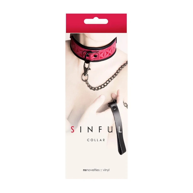 Sinful Roze Ogrlica za Igru