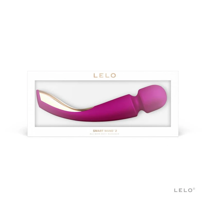 Smart Wand 2 Veliki Duboki Roza