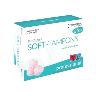 Soft tampons za žene - Joydivision, 50 komada - Sexy Shop