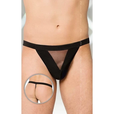 Softline Crni Muški Tange 4426 80% Poliamid 20% Elastične - Sexy Shop