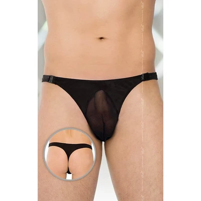 Softline crni muški tange 4502 M/L - Sexy Shop