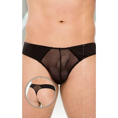 Softline crni muški tangice M/L 80% poliamid 20% elastan - Sexy Shop