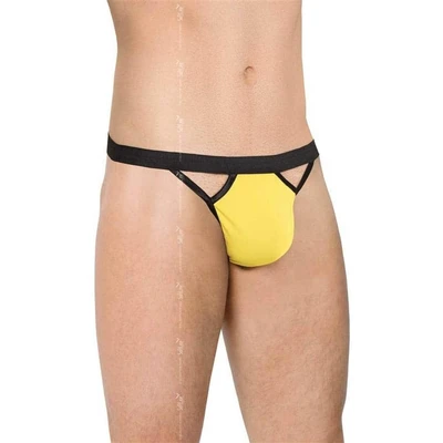 Softline žuti muški thong 4530 - Sexy Shop