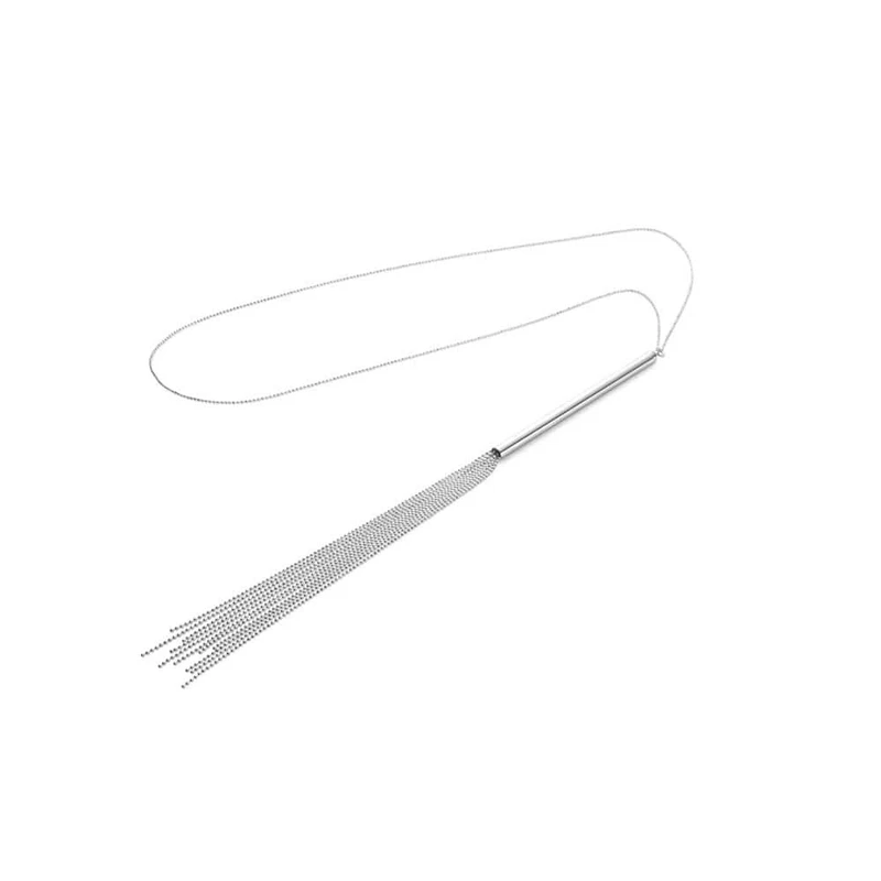 Srebrni Ogrlica Magnifique Whip od Bijoux Indiscrets
