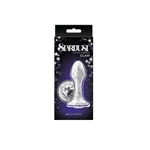 Stardust Glam - Bijela Vodootporna Igrička za Odrasle 9,5 cm