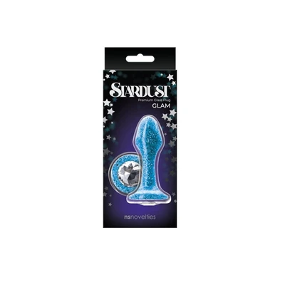 Stardust Glam Plavi 9,5 cm - Vodootporni Igračka za Odrasle - Sexy Shop