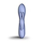 Sugar Boo Blissful Boo Rabbit Vibrator, vodootporni, plavi, 10 funkcija