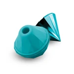 Sugar Pop - Jewel - Plavi vibrator sa 7 uzoraka sušenja, vodootporan