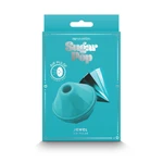 Sugar Pop - Jewel - Plavi vibrator sa 7 uzoraka sušenja, vodootporan