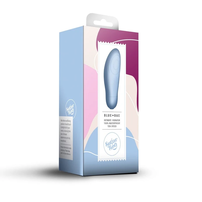 SugarBoo Blue Bae 10-funkcioni intimni vibrator