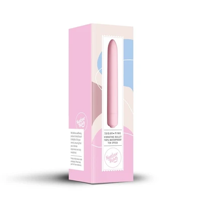 SugarBoo - Roze Vibrator sa 10 Vibracijskih Sensa za Intimno Užavanje - Sexy Shop