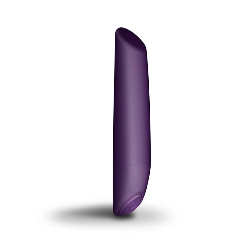 SugarBoo Sugar Damson - Taperirani vibrator za klitoralnu stimulaciju, ljubičasti, 10 podešavanja, vodootporan