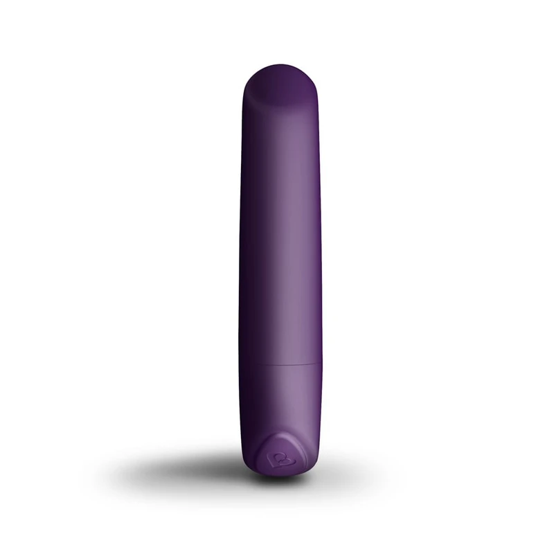 SugarBoo Sugar Damson - Taperirani vibrator za klitoralnu stimulaciju, ljubičasti, 10 podešavanja, vodootporan