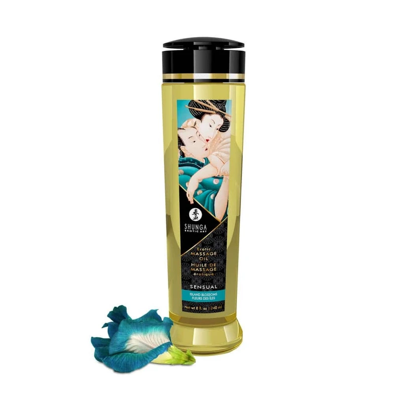 Šunga Erotsko ulje za masažu 240 ml - Island Blossoms