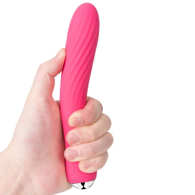 SVAKOM ANYA Grejni G-tačka i Klitoralni Vibrator crvene boje