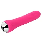 SVAKOM ANYA Grejni G-tačka i Klitoralni Vibrator crvene boje