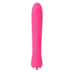 SVAKOM ANYA Grejni G-tačka i Klitoralni Vibrator crvene boje