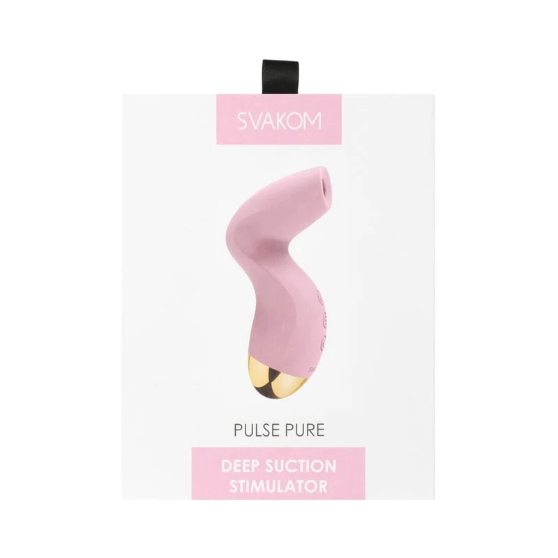 Svakom Pulse Pure Roze Vaginalni Stimulator