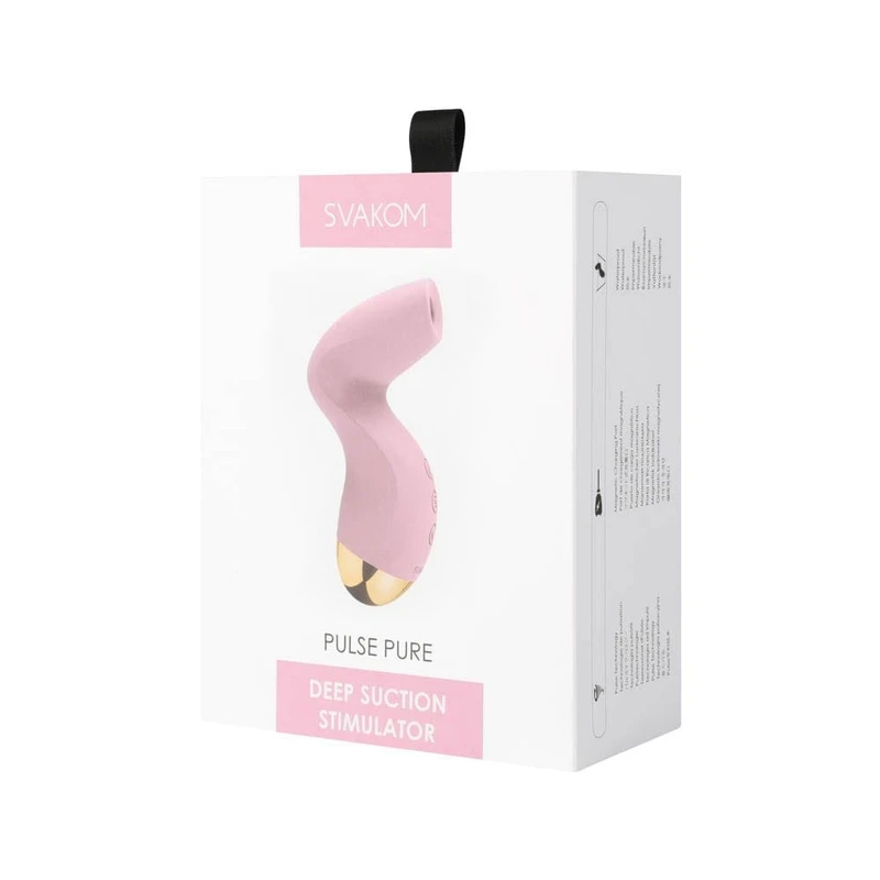 Svakom Pulse Pure Roze Vaginalni Stimulator