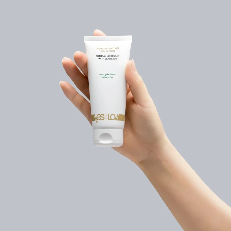 Svi prirodni lubrikant sa algama - bez glicerina, 100mL