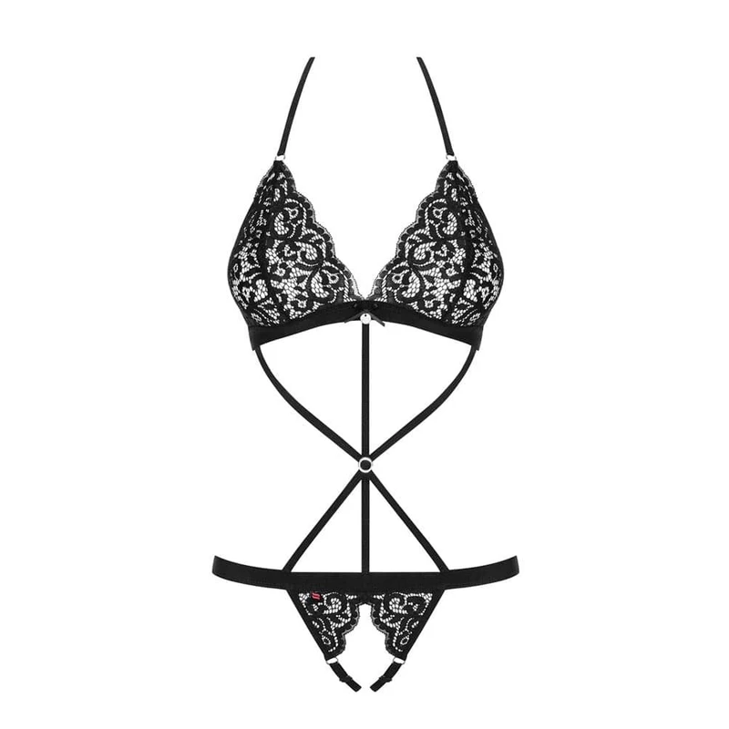 Teddy bodi crni S/M Obsessive