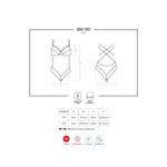 Teddy crni L/XL Obsessive