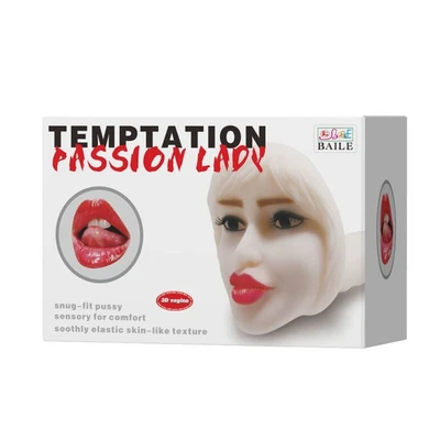 Temptation Passion Lady Snug-Fit Masturbator sa Daljinskim Upravljačem - Sexy Shop