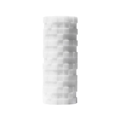 Tenga 3D Module - Bijeli vodootporni stimulans za odrasle, 15,6 cm - Sexy Shop