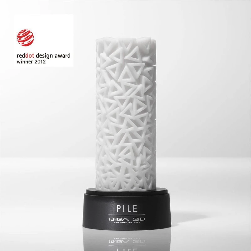 Tenga 3D Pile - Vodootporna igračka za odrasle 15,6 cm