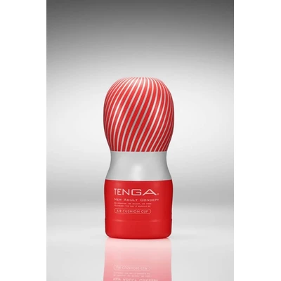 TENGA AIR FLOW CUP - Crvena/Bijela, Vodootporni, 15,5cm - Sexy Shop