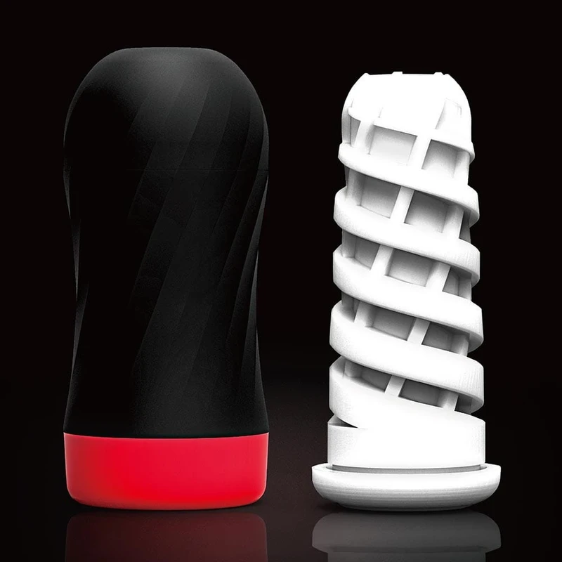Tenga Air Tech Twist Tickle - Prilagodljiva masturbatorska čaša
